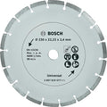 Bosch accessoires diamantschijf universeel | 230mm - 2607019477