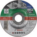 Bosch accessoires doorslijpschijf 2 in 1 metaal+inox, 115 x2,5 gebo - 2609256308