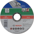Bosch accessoires doorslijpschijf metaal | 115 x1,6 | recht - 2609256314