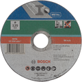 Bosch accessoires doorslijpschijf metaal | 125 x1,6 | recht - 2609256316