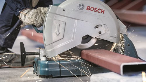 Bosch accessoires doorslijpschijf recht expert for metal a 36 r bf, 400 mm, 25,40 mm, 3,2 mm - 1 stuks - 2608600544