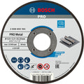 Bosch accessoires doorslijpschijf recht standard for metal a 30 s bf, 115 mm, 22,23 mm, 2,5 mm 1 stuks - 2608603164