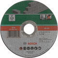 Bosch accessoires doorslijpschijf steen, 125 x2,5 recht - 2609256329