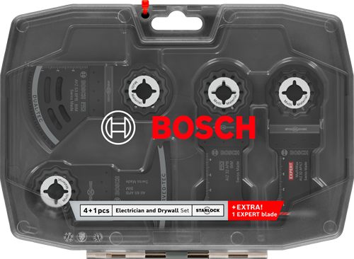 Bosch accessoires electrician and drywall zaagbladenset | 5-delig - 2608669095