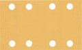 Bosch accessoires bosch accessories 2608901663 schuurpapier voor vlakschuurmachine korrelgrootte (num) 120 (l x b) 133 mm x 80 mm 50 stuk
