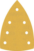 Bosch accessoires expert c470 schuurpapier voor deltaschuurmachines 100 x 150 mm, k320 10-delig - 1 stuk(s) - 2608901166