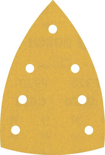 Bosch accessoires expert c470 schuurpapier voor deltaschuurmachines 100 x 150 mm, k320 10-delig - 1 stuk(s) - 2608901166