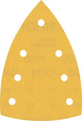 Bosch accessoires expert c470 schuurpapier voor deltaschuurmachines 100 x 150 mm, k400 10-delig - 1 stuk(s) - 2608901167