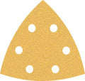 Bosch accessoires expert c470 schuurpapier voor deltaschuurmachines 93 mm, k80 50-delig - 1 stuk(s) - 2608900928