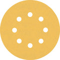 Bosch accessoires expert c470 schuurpapier voor excenterschuurmachines 125 mm, 8 gaten, k120 50-delig - 1 stuk(s) - 2608900912