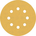 Bosch accessoires expert c470 schuurpapier voor excenterschuurmachines 125 mm, 8 gaten, k180 50-delig - 1 stuk(s) - 2608900913