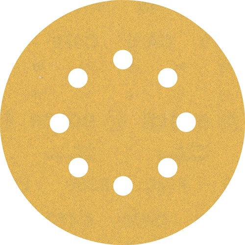 Bosch accessoires expert c470 schuurpapier voor excenterschuurmachines 125 mm, 8 gaten, k180 50-delig - 1 stuk(s) - 2608900913