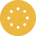Bosch accessoires expert c470 schuurpapier voor excenterschuurmachines 125 mm, 8 gaten, k240 50-delig - 1 stuk(s) - 2608900914