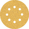 Bosch accessoires expert c470 schuurpapier voor excenterschuurmachines 125 mm, 8 gaten, k40 5-delig - 2608900803