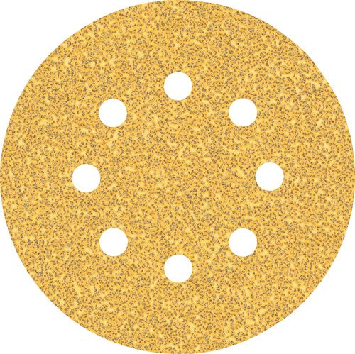 Bosch accessoires expert c470 schuurpapier voor excenterschuurmachines 125 mm, 8 gaten, k40 5-delig - 2608900803