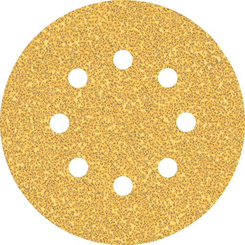 Bosch accessoires expert c470 schuurpapier voor excenterschuurmachines 125 mm, 8 gaten, k40 50-delig - 1 stuk(s) - 2608900908