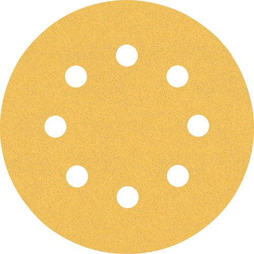 Bosch accessoires expert c470 schuurpapier voor excenterschuurmachines 125 mm, 8 gaten, k60 120 240 6-delig - 2608900812