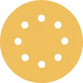 Bosch accessoires expert c470 schuurpapier voor excenterschuurmachines 125 mm, 8 gaten, k60 120 240 6-delig - 2608900812