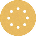 Bosch accessoires expert c470 schuurpapier voor excenterschuurmachines 125 mm, 8 gaten, k80 50-delig - 1 stuk(s) - 2608900910