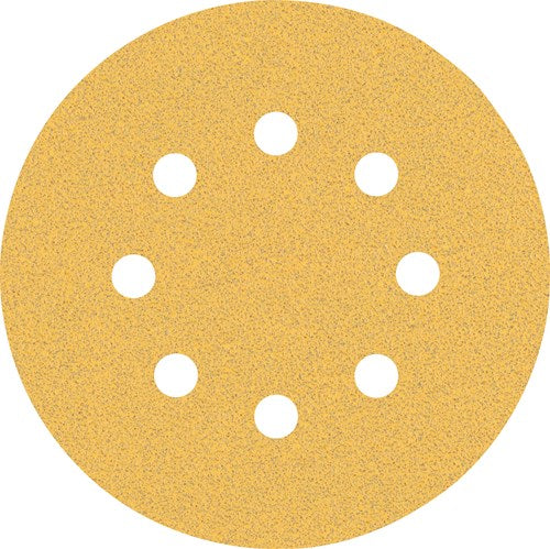 Bosch accessoires expert c470 schuurpapier voor excenterschuurmachines 125 mm, 8 gaten, k80 50-delig - 1 stuk(s) - 2608900910