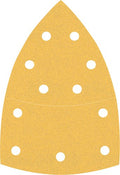 Bosch accessoires expert c470 schuurpapier voor multischuurmachines 102 x 62 mm, 93 mm, k120 10-delig - 5 stuk(s) - 2608900888