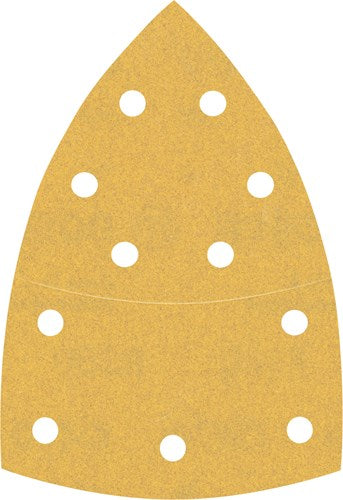 Bosch accessoires expert c470 schuurpapier voor multischuurmachines 102 x 62 mm, 93 mm, k180 10-delig - 1 stuk(s) - 2608900889