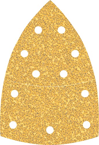 Bosch accessoires expert c470 schuurpapier voor multischuurmachines 102 x 62 mm, 93 mm, k40 10-delig - 1 stuk(s) - 2608900886