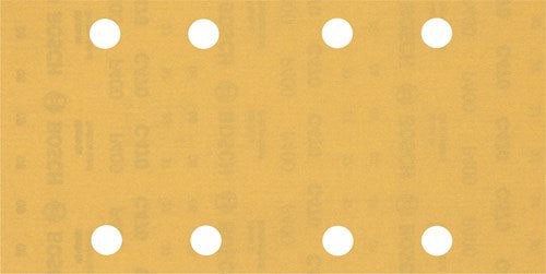 Bosch accessoires expert c470 schuurpapier voor vlakschuurmachines 93 x 186 mm, k400 50-delig - 2608900941