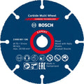 Bosch accessoires expert carbide multi wheel doorslijpschijf 76 mm, 1 mm, 10 mm - 1 stuk(s) - 2608901196