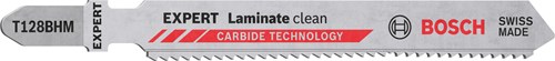 Bosch accessoires bosch expert laminate clean t128bhm decoupeerzaagblad, 2 stuks - ...