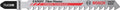 Bosch accessoires bosch expert fibre gips t141hm decoupeerzaagblad, 2 stuks - 26089...