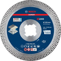 Bosch accessoires expert hardceramic x-lock diamantdoorslijpschijf 125 x 22,23 x 1,6 x 10 mm - 1 stuk(s) - 2608900658