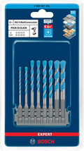 Bosch accessoires bosch expert hex-9 multi-pick click set 3-8 mm - 2608901455