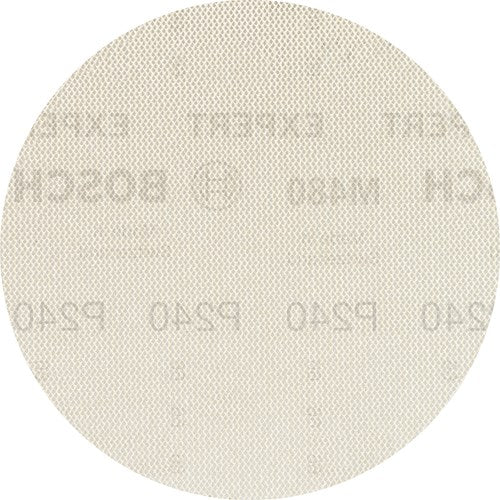 Bosch accessoires bosch accessories 2608901639 schuurnet voor wand- en plafondschuurmachine korrelgrootte (num) 240 (ø) 225 mm 5 stuk(s)