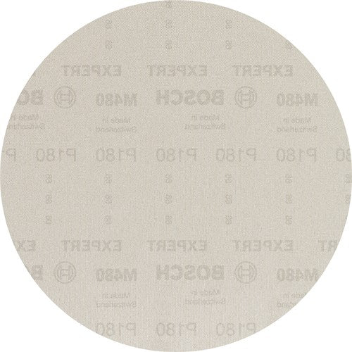 Bosch accessoires bosch expert m480 serie - schuurschijf - 225mm - korrel 180 - stofafvoer