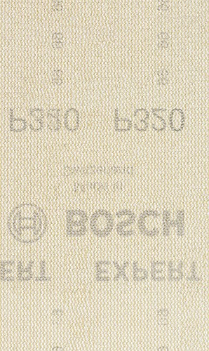 Bosch accessoires expert m480 schuurnet voor vlakschuurmachines 80 x 133 mm, k320 - 1 stuk(s) - 2608900741