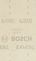 Bosch accessoires expert m480 schuurnet voor vlakschuurmachines 80 x 133 mm, k320 - 1 stuk(s) - 2608900741