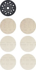 Bosch accessoires expert m480 schuurnetset 125 mm 7-delig - 1 stuk(s) - 2608901202