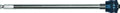 Bosch accessoires expert power change plus-gatzaag | verlengstuk as | zeskantschacht 11 mm | 300 mm - 2608902032