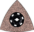 Bosch accessoires expert sanding plate mavz 116 rt6 multitoolzaagblad 116 mm - 1 stuk(s) - 2608900054