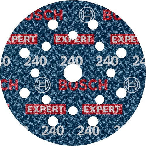 Bosch accessoires expert schuurschijf o780 met film onderlaag, 125 mm, g240, 6x - 2608902404