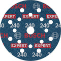 Bosch accessoires expert schuurschijf o780 met film onderlaag, 125 mm, g240, 6x - 2608902404