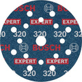 Bosch accessoires expert schuurschijf o780 met film onderlaag, 125 mm, g320, 6x - 2608902405