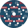 Bosch accessoires bosch professional expert schuurschijf 125mm p80 ve=6 - 2608902400