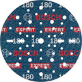 Bosch accessoires expert schuurschijf o780 met film onderlaag, 150 mm, g180, 6x - 2608902444