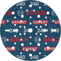 Bosch accessoires expert schuurschijf o780 met film onderlaag, 150 mm, g240, 6x - 2608902445
