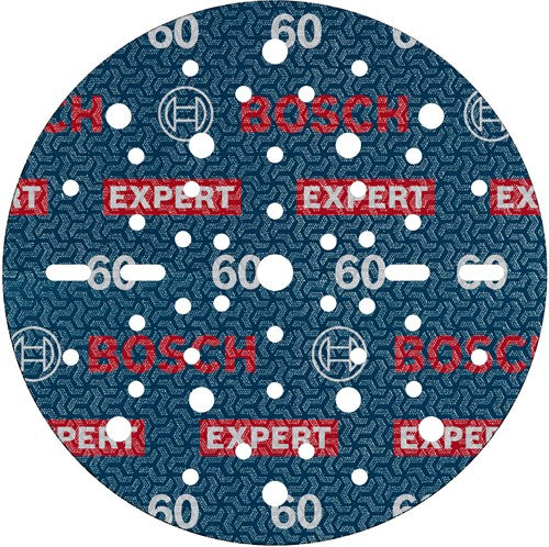 Bosch accessoires expert schuurschijf o780 met film onderlaag, 150 mm, g60, 6x - 2608902430