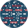 Bosch accessoires expert schuurschijf o780 met film onderlaag, 150 mm, g60, 6x - 2608902430