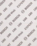 Bosch accessoires expert schuurvel web w480 115 x 140 mm, g180, 2x - 2608902382