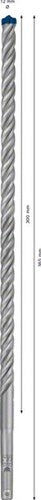 Bosch accessoires bosch expert sds plus-7x hamerboor 12 x 300 x 365 mm